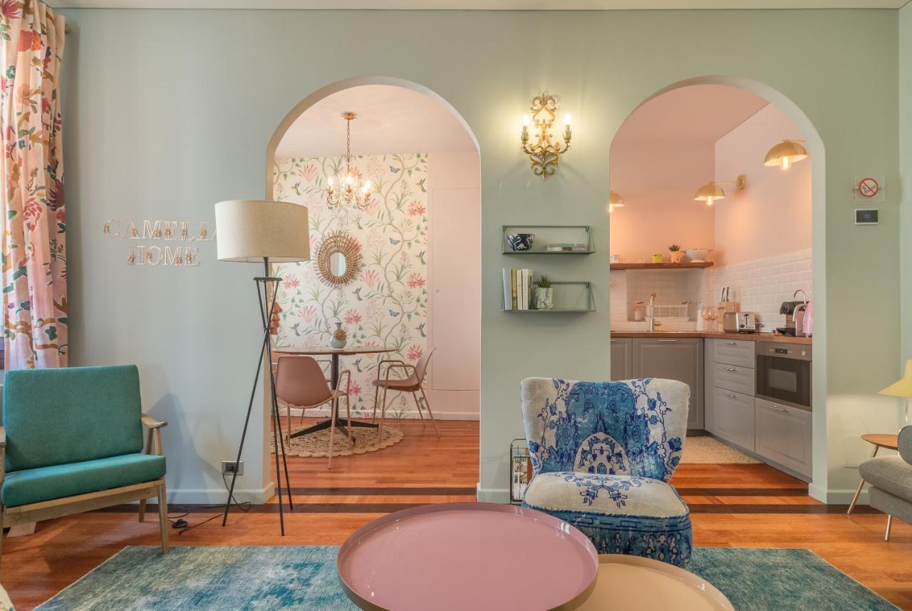 Camelia Home Suite Treviso Eksteriør bilde